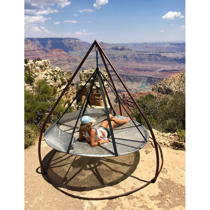 Flying saucer chair hammock with stand Clearance